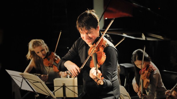 Joshua Bell Bettina Tissi Mychange tissi schaffhausen gesundheit